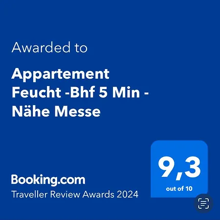 Appartement Feucht -Bhf 5 Min - Naehe Messe Exterior photo