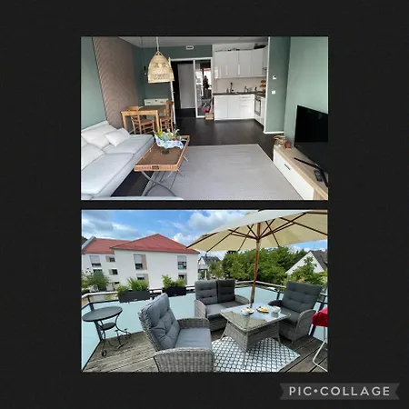 Appartement Feucht -Bhf 5 Min - Naehe Messe Exterior photo