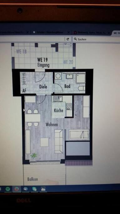 Apartment -bhf 5 Min - Naehe Messe